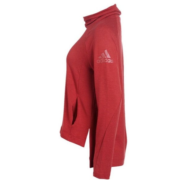 Adidas Women's Cozy Cover Athletic Turtleneck - Picture 3 of 11